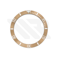 Sub Style Aluminium Sloped Bezel Insert for SKX/SRPD - Champagne