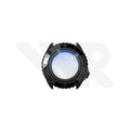 Sandblasted Black SKX Case Set for Seiko Mod: Stealth Dual Time GMT Style