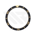 Diver Aluminium Flat Bezel Insert for SRP Turtle Seiko Mod