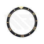 Diver Aluminium Flat Bezel Insert for SRP Turtle Seiko Mod