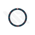 Seiko Style Diver Ceramic Flat Bezel Insert for SKX / SRPD - Navy-Red