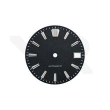 Load image into Gallery viewer, Frosted Finishing Dial for Seiko Mod: GS Style Black
