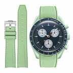 Rubber Strap Compatible with Omega x Swatch MoonSwatch