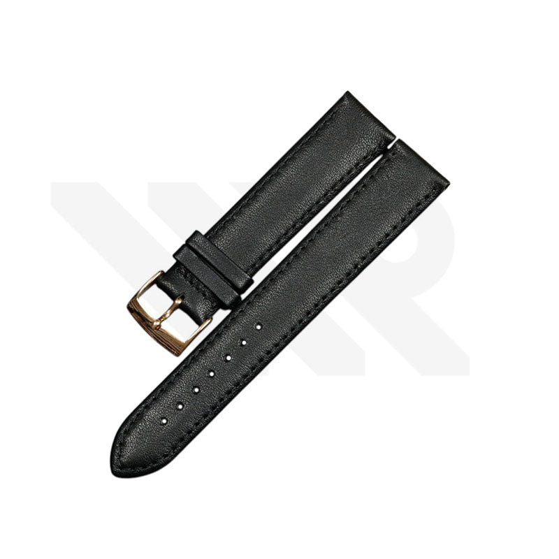 Ersatz-Lederarmband kompatibel mit Tissot T-Classic Carson Serie T085210A
