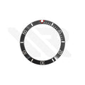 Blackbay Style Ceramic Sloped Bezel Insert for SKX/SRPD: Gray/White