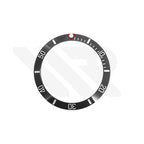 Blackbay Style Ceramic Sloped Bezel Insert for SKX/SRPD: Gray/White