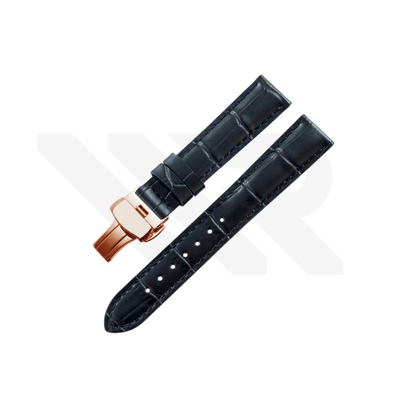 Replacement Leather Strap Compatible with Tissot Chemin des Tourelles T099207A