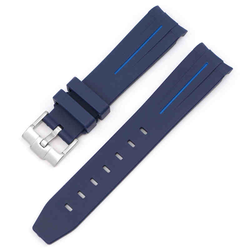 Rubber B Style Strap Compatible with Omega x Swatch MoonSwatch