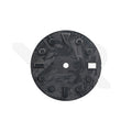 Carbon Fiber Dial for Seiko Mod - Sub Style Black Luminous
