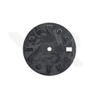 Carbon Fiber Dial for Seiko Mod - Sub Style Black Luminous
