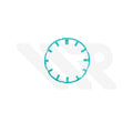 Index Ring for G-Shock GA2100 / GA2110 : Lake Blue