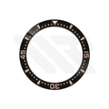 Hydro Style Ceramic Sloped Bezel Insert for SKX/SRPD - Black/Rose Gold