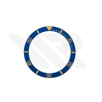 SUB Style Ceramic Sloped Bezel Insert for SKX/SRPD: Blue/Gold