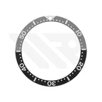 Diver Aluminium Flat Bezel Insert for SRP Turtle Seiko Mod