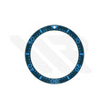 Seiko Style Diver Ceramic Flat Bezel Insert for SKX / SRPD - Navy-Blue