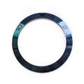 GMT Sloped Ceramic Bezel Insert for SKX/SRPD - Midnight Blue Ceramic with Black Indices