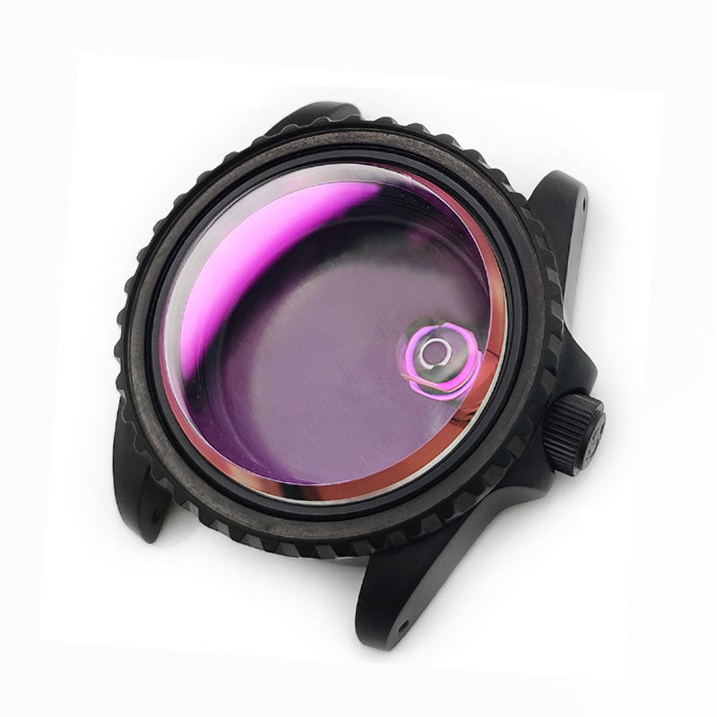 SKX SUB Sandblasted Case Set for Seiko Mod: Black