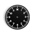 Flieger A Dial for Seiko Mod