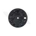 Carbon Fiber Dial for Seiko Mod - Marine Master Style Black Luminous