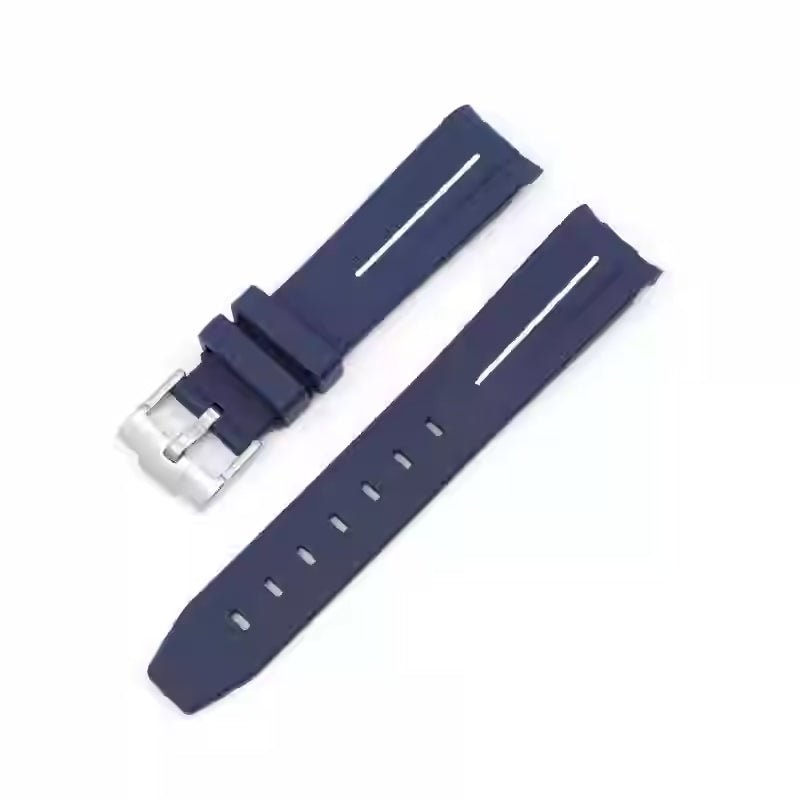 Rubber B Style Strap Compatible with Omega x Swatch MoonSwatch