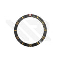 Blackbay Style Ceramic Sloped Bezel Insert for SKX/SRPD: Gray/Gold