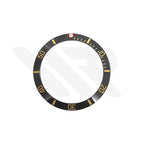 Blackbay Style Ceramic Sloped Bezel Insert for SKX/SRPD: Gray/Gold