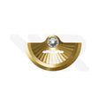 Seiko NH Movement Rotor - Skeleton Cote de Geneve: Gold