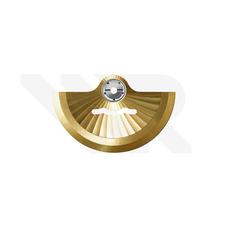 Seiko NH Movement Rotor - Skeleton Cote de Geneve: Gold