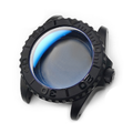 YM Oyster Style Sandblasted Case Set for Seiko SKX / SRPD Mod: Black