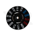 NH35/NH36 Day Disc - Spanish (Black)