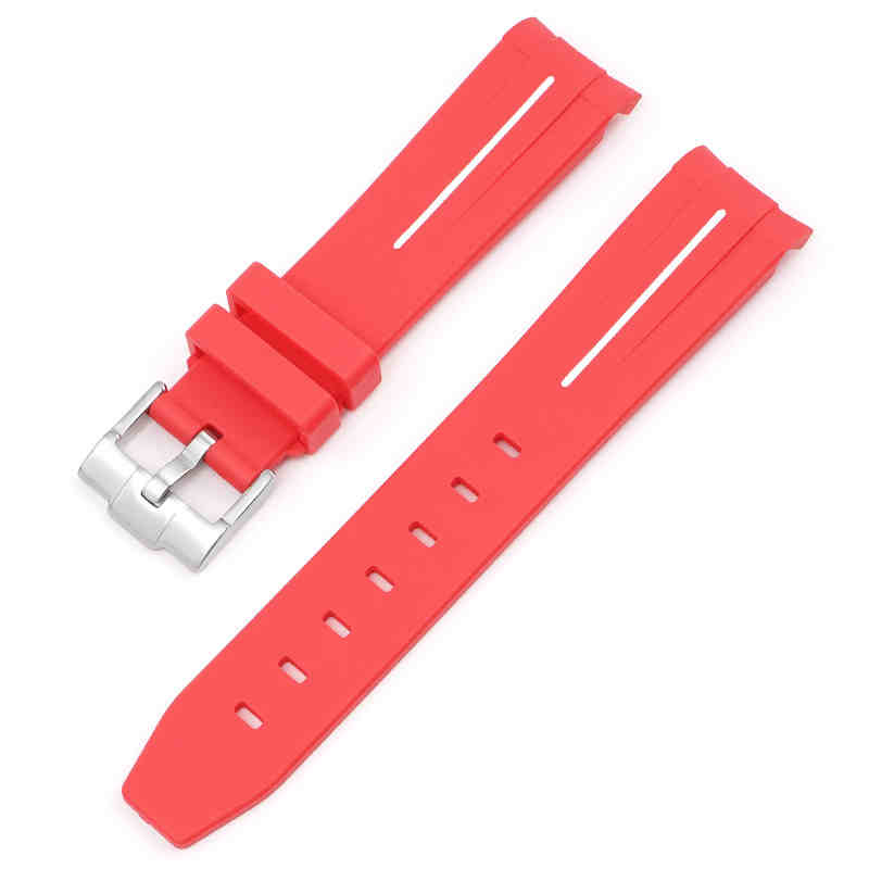 Rubber B Style Strap Compatible with Omega x Swatch MoonSwatch