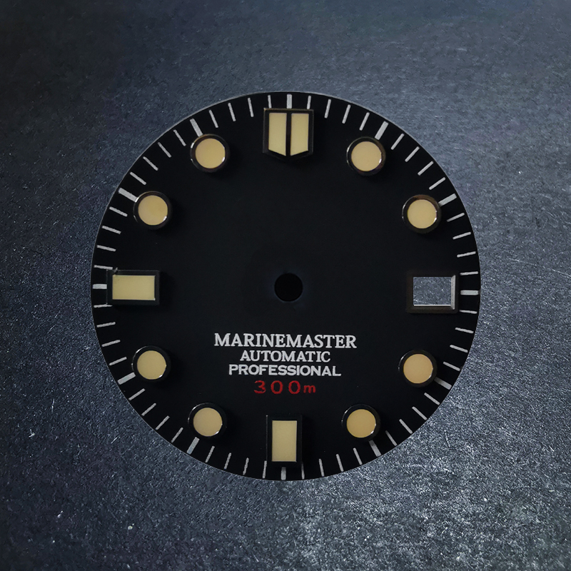 Marine Master Dial for Seiko Mod