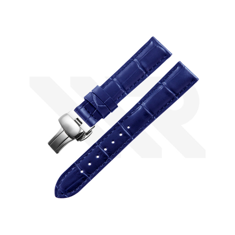 Replacement Leather Strap Compatible with Tissot Chemin des Tourelles Powermatic 80 Ladies T099207A