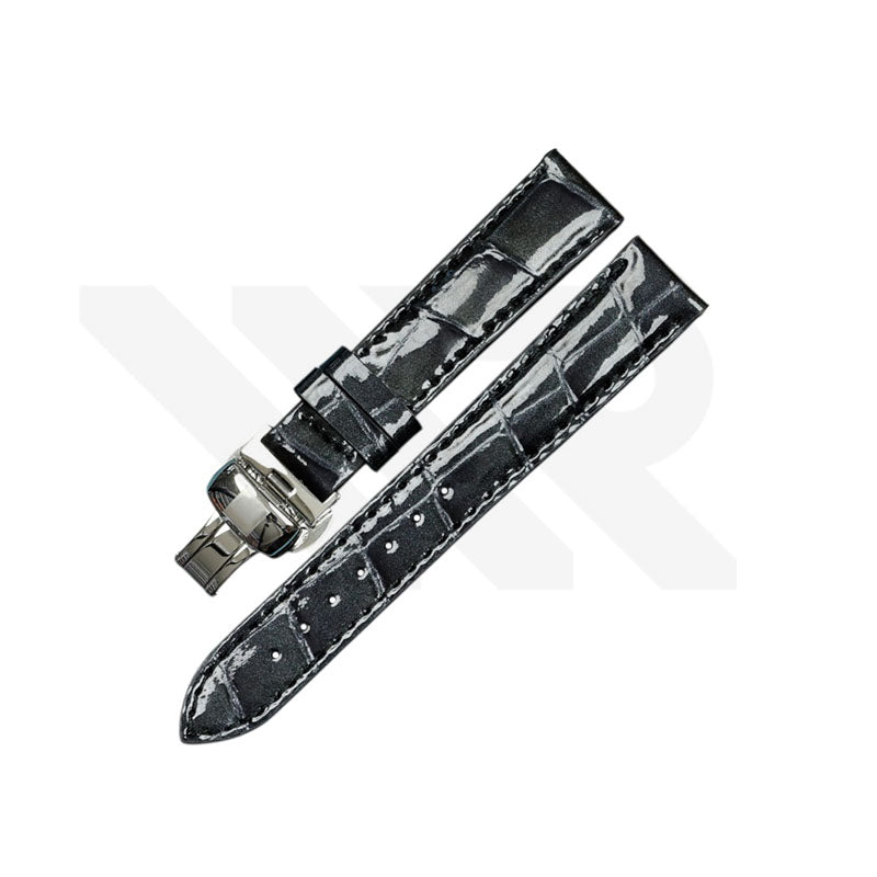 Ersatz-Lederarmband kompatibel mit Tissot T-Classic Carson Serie T085210A