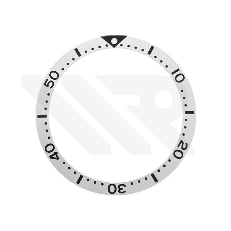 Diver Aluminium Flat Bezel Insert for SRP Turtle Seiko Mod