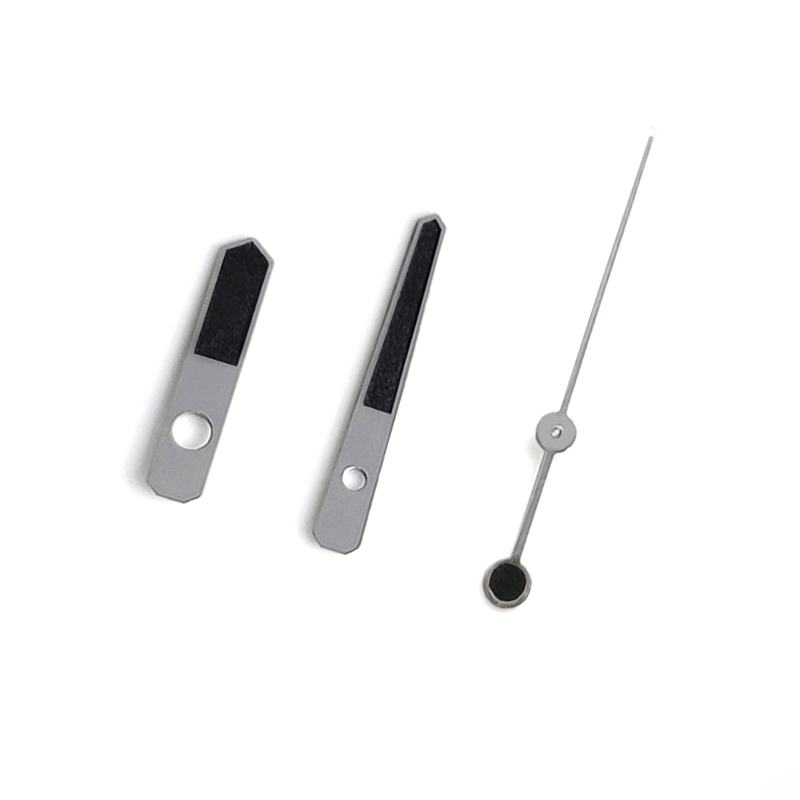 MM300 Watch Hands for Seiko Mod: Silver