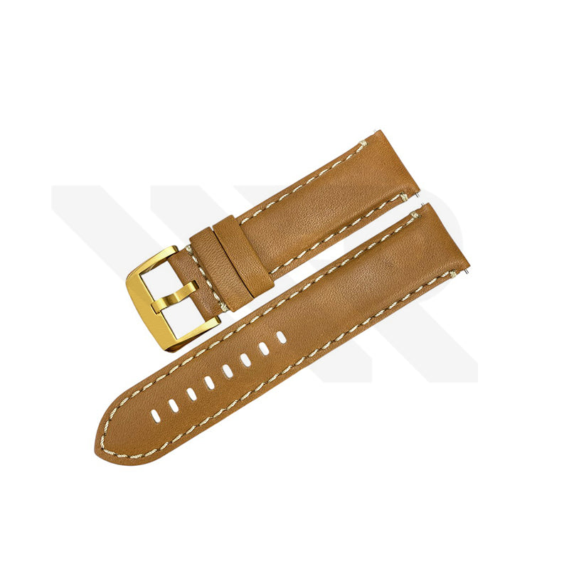 Replacement Leather Strap Compatible with Tissot Super Sport T125617A