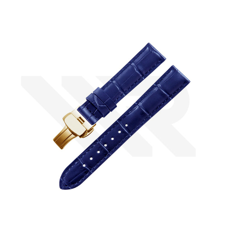 Replacement Leather Strap Compatible with Tissot Chemin des Tourelles T099207A