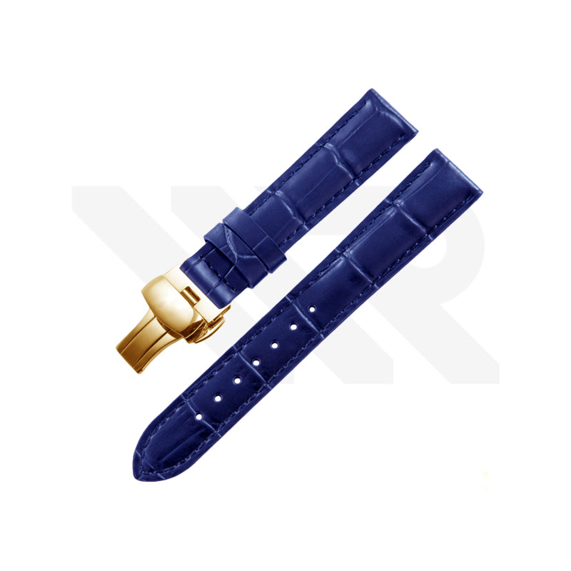 Replacement Leather Strap Compatible with Tissot Chemin des Tourelles Powermatic 80 Ladies T099207A