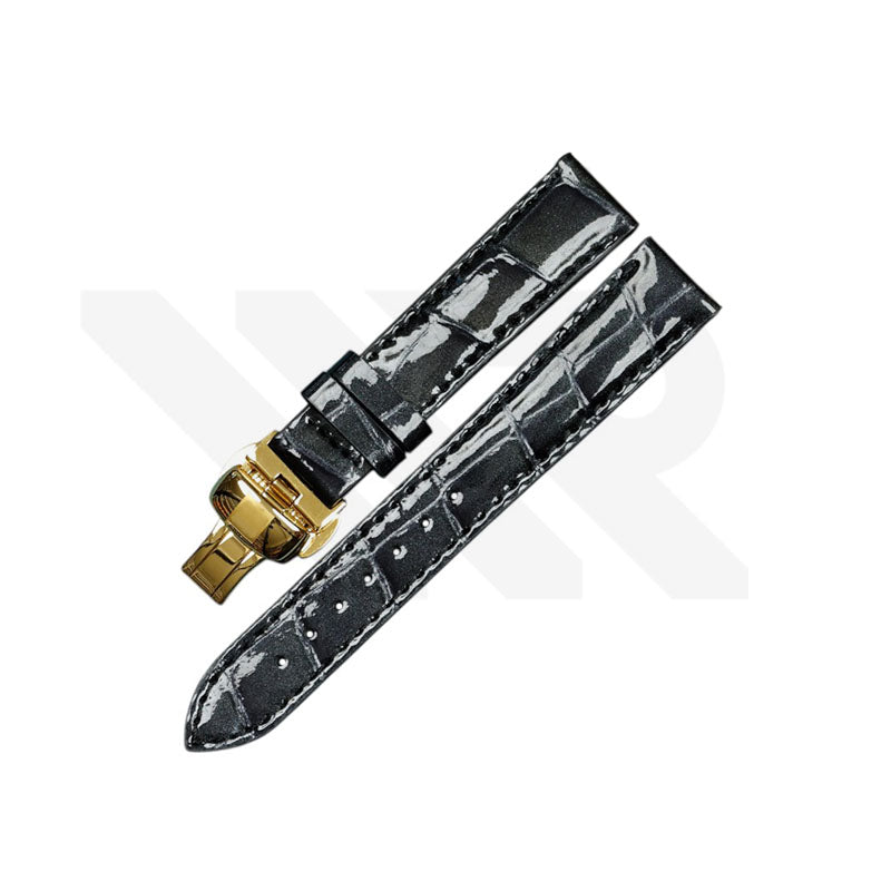 Ersatz-Lederarmband kompatibel mit Tissot T-Classic Carson Serie T085210A