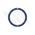 Seiko Style Diver Ceramic Flat Bezel Insert for SKX / SRPD - Navy-Purple