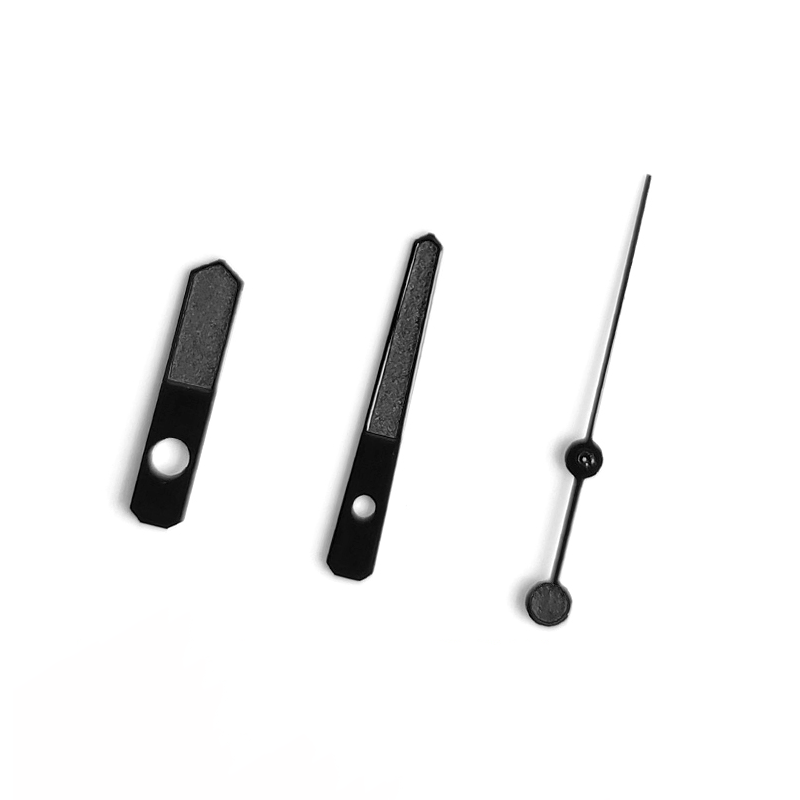 MM300 Watch Hands for Seiko Mod: Black