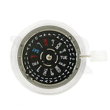 Load image into Gallery viewer, Seiko (SII) NH36A Automatic Movement (Black / Arabic 3o&#39;clock)
