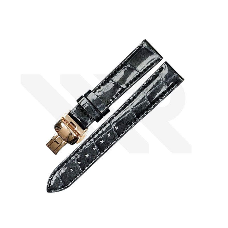 Ersatz-Lederarmband kompatibel mit Tissot T-Classic Carson Serie T085210A