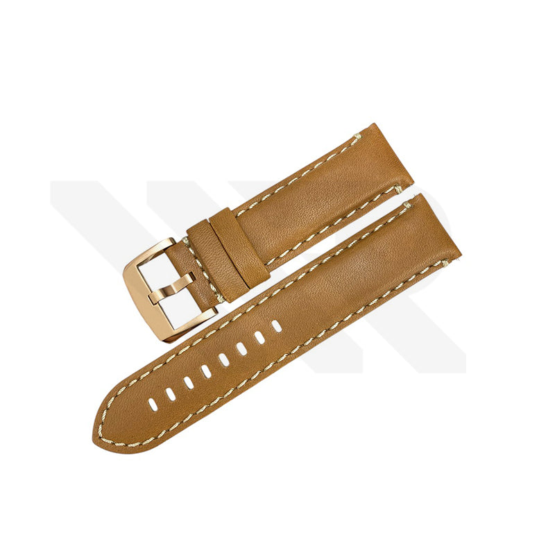 Replacement Leather Strap Compatible with Tissot Super Sport T125617A