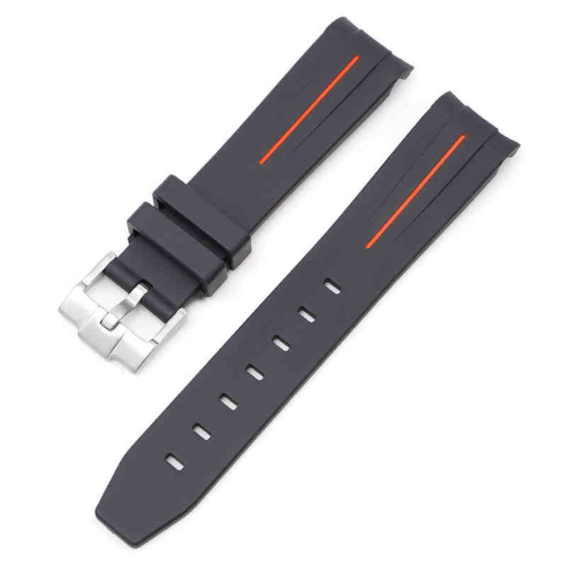 Rubber B Style Strap Compatible with Omega x Swatch MoonSwatch