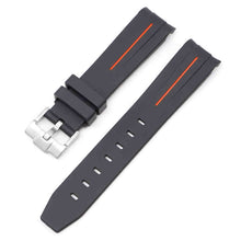 Load image into Gallery viewer, Rubber B Style Strap for Omega x Swatch MoonSwatch
