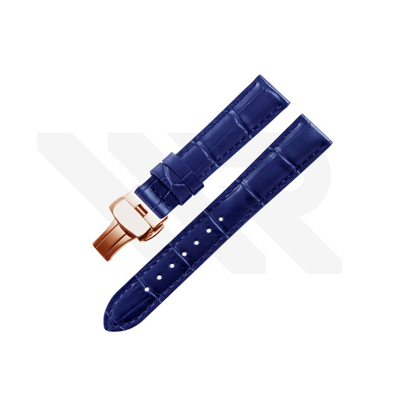 Replacement Leather Strap Compatible with Tissot Chemin des Tourelles T099207A
