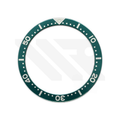 SKX007 Aluminium Flat Bezel Insert for SKX/SRPD - Coral Green