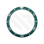 SKX007 Aluminium Flat Bezel Insert for SKX/SRPD - Coral Green